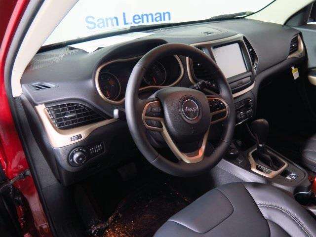 2017 Jeep Cherokee 4x4 Limited 4dr SUV